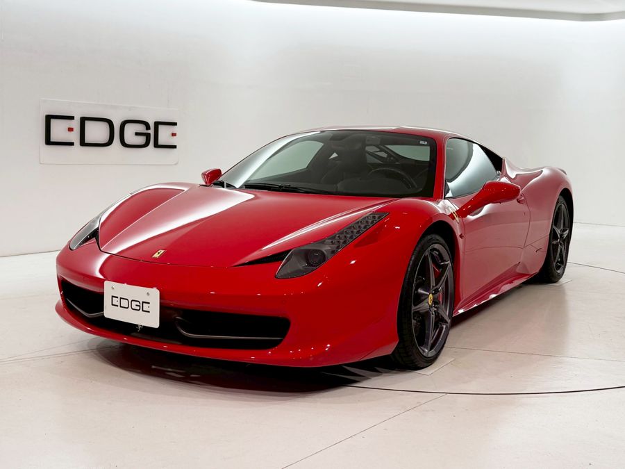 フェラーリ 458 イタリア 買取実績 2026