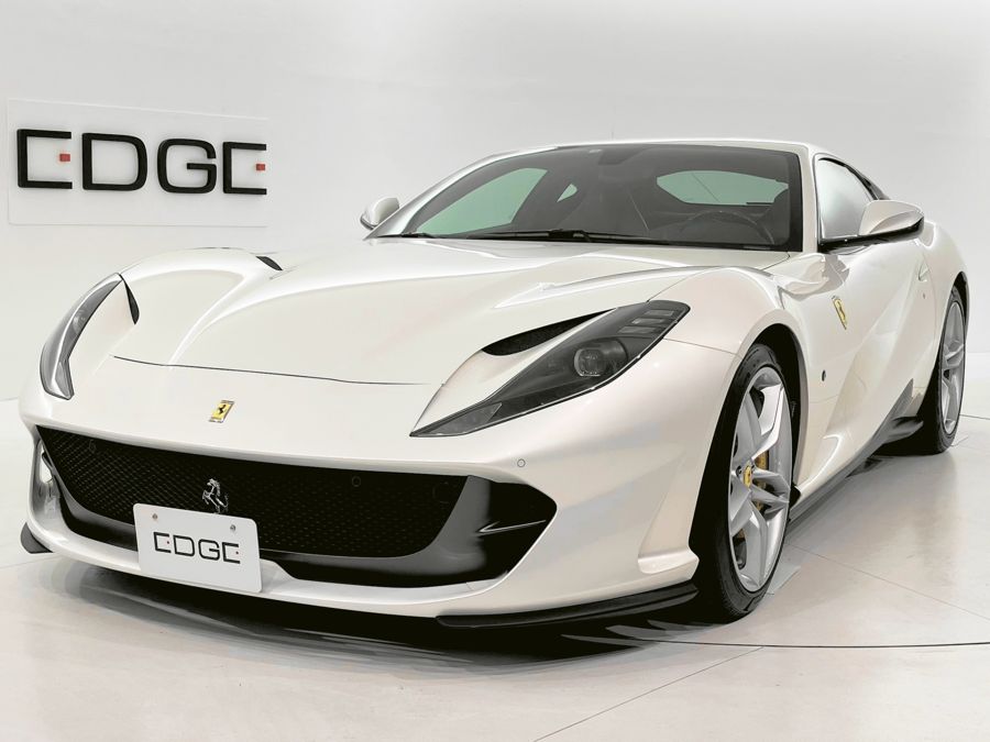 フェラーリ 812 スーパーファスト 買取実績 2026