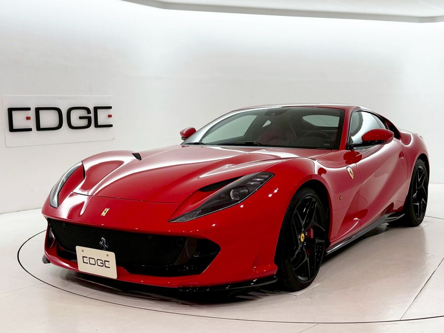 フェラーリ 812 スーパーファスト 買取実績 2026