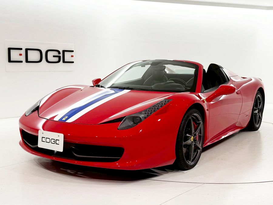 フェラーリ 458 スパイダー 買取実績 2026