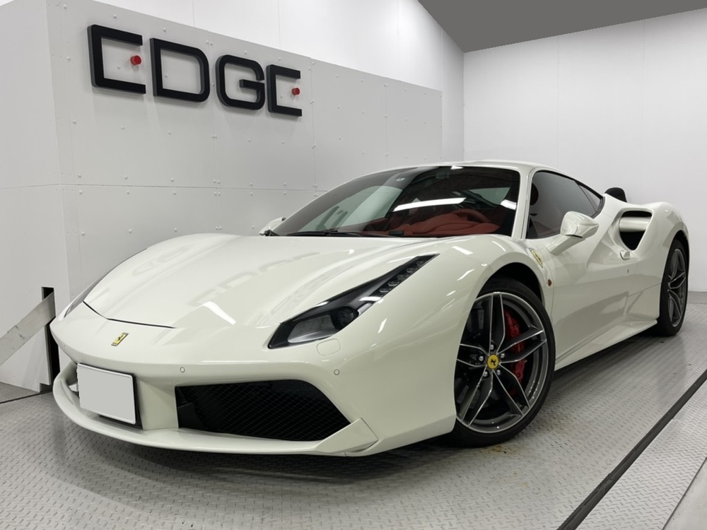フェラーリ 488 GTB 買取実績 2026 EDGE